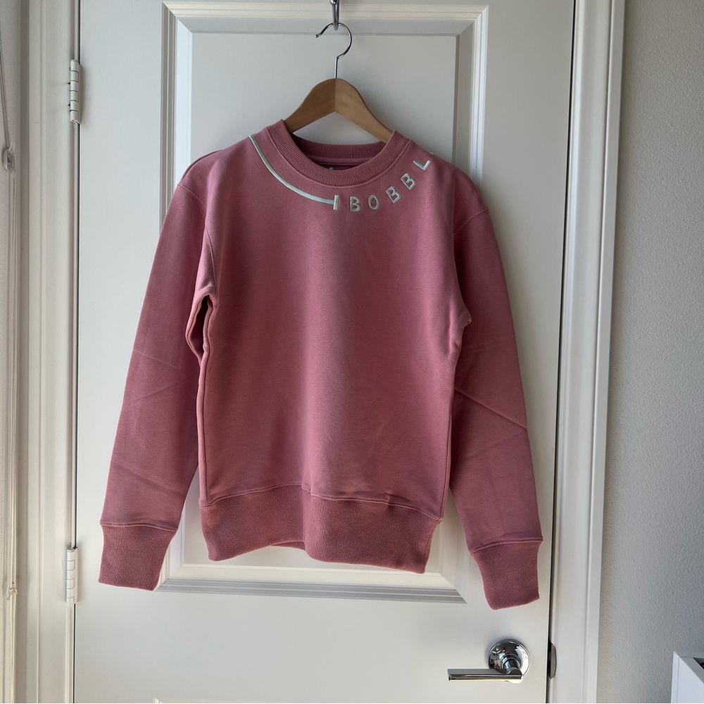 BobbleHaus Signature Cotton Crewneck Sweatshirt